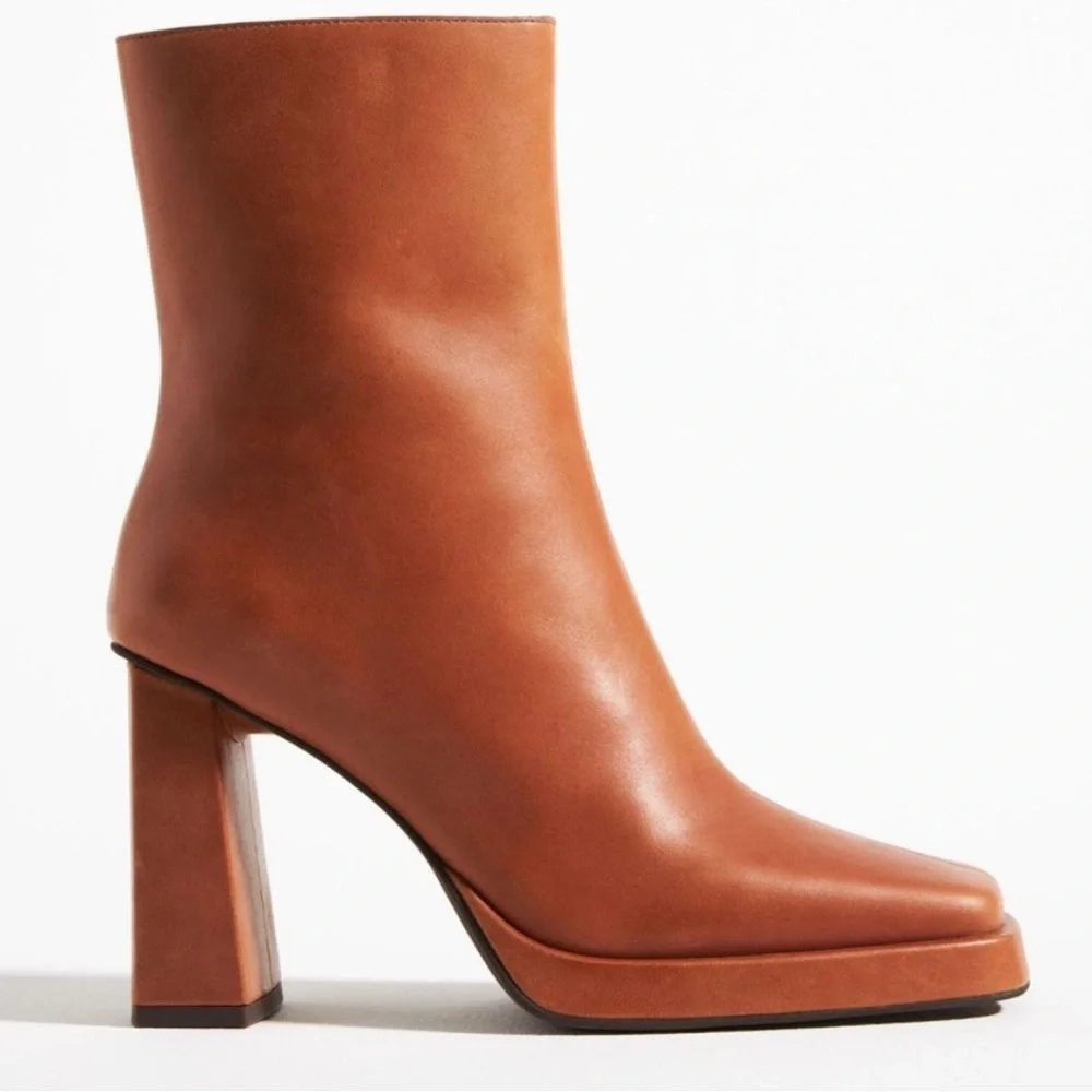 Jeffrey Campbell camel boots - Picture 2 of 8